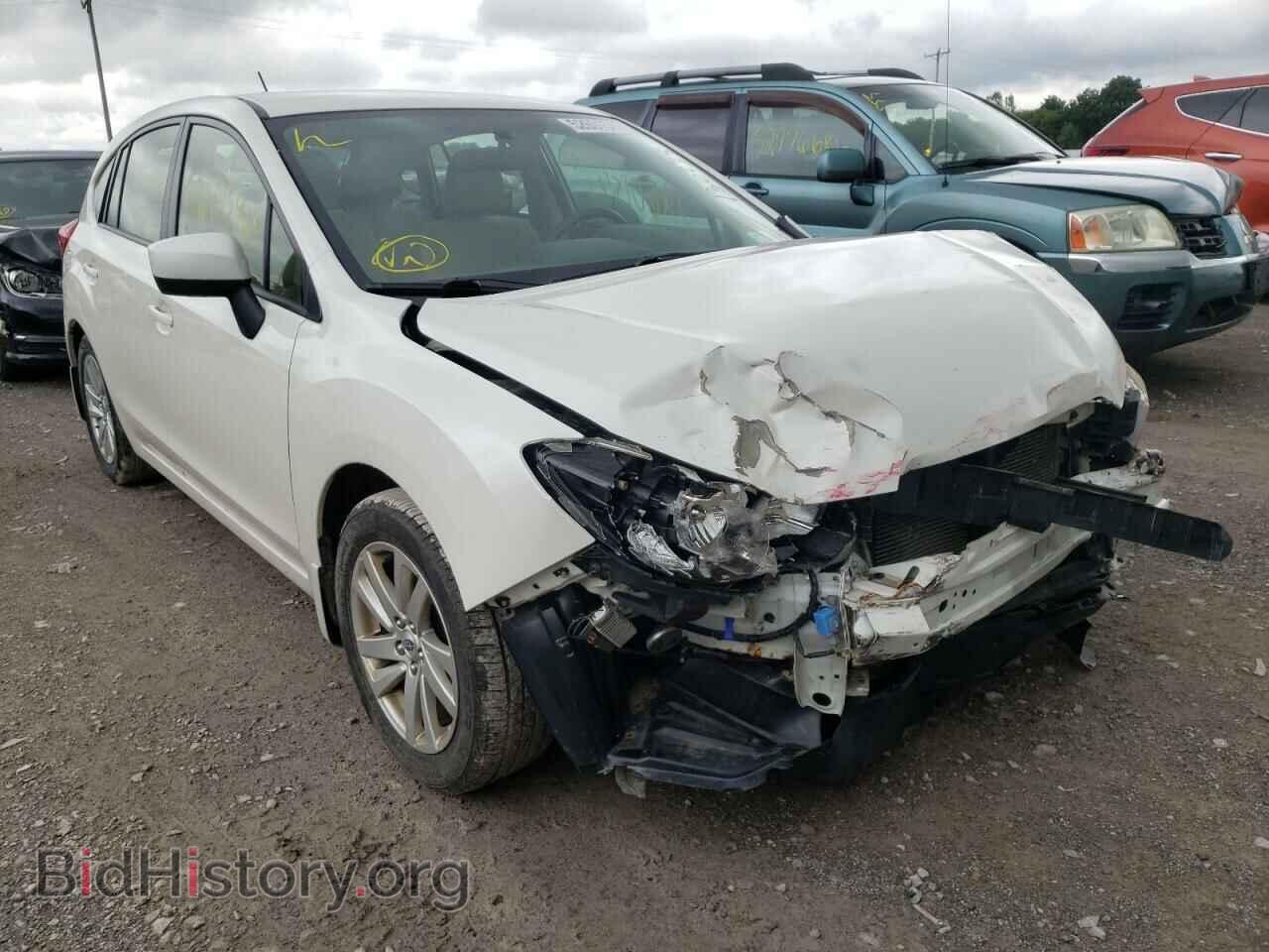 Фотография JF1GPAC66F8290583 - SUBARU IMPREZA 2015