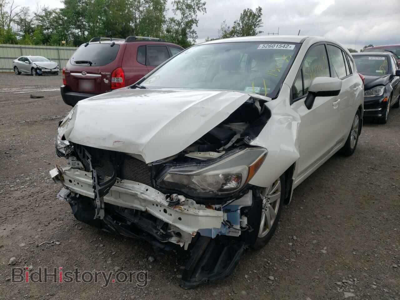 2015 SUBARU IMPREZA - VIN: JF1GPAC66F8290583 - Фото 2