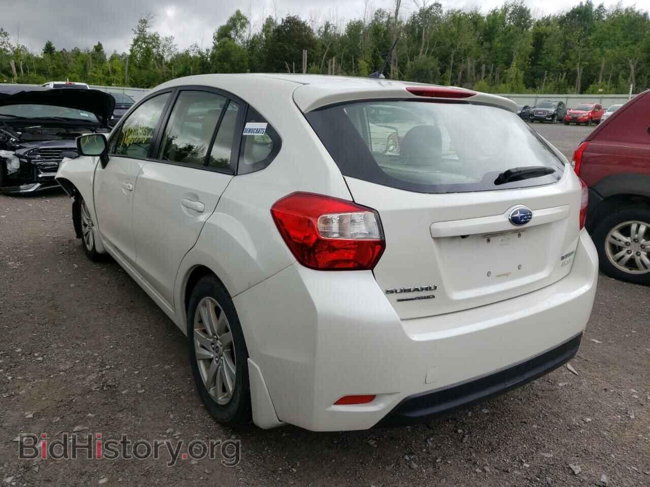 2015 SUBARU IMPREZA - VIN: JF1GPAC66F8290583 - Фото 3