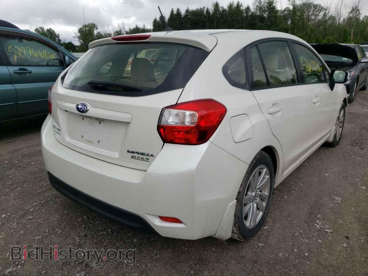 2015 SUBARU IMPREZA - VIN: JF1GPAC66F8290583 - Фото 4