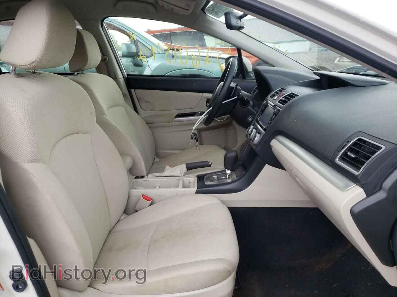 2015 SUBARU IMPREZA - VIN: JF1GPAC66F8290583 - Фото 5