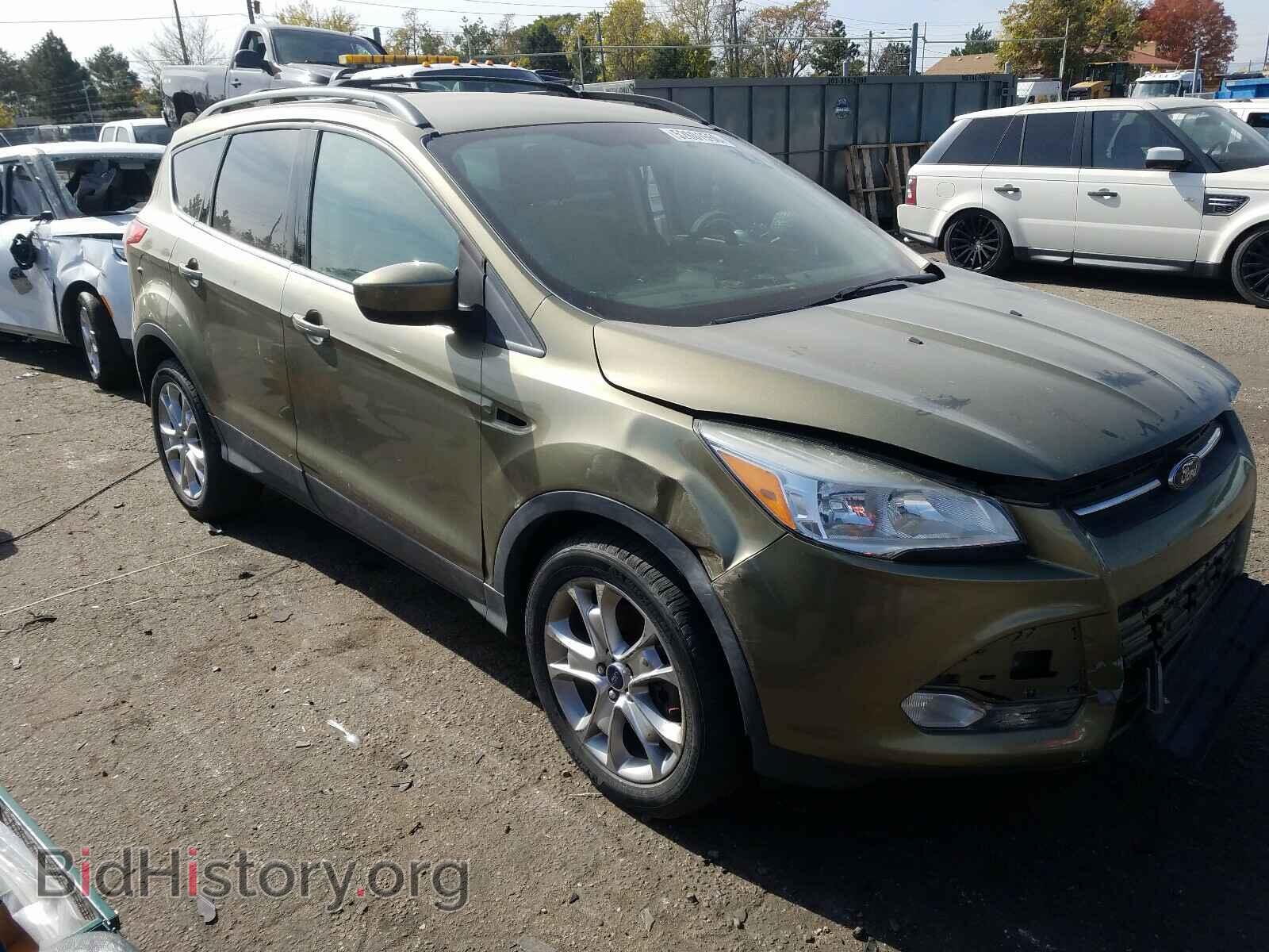 Photo 1FMCU0G94DUD80024 - FORD ESCAPE 2013