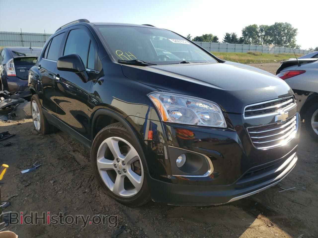 Фотография KL7CJNSB7FB100709 - CHEVROLET TRAX 2015