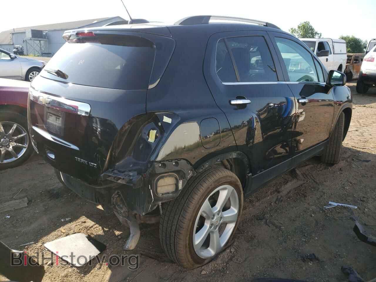2015 CHEVROLET TRAX - VIN: KL7CJNSB7FB100709 - Фото 4