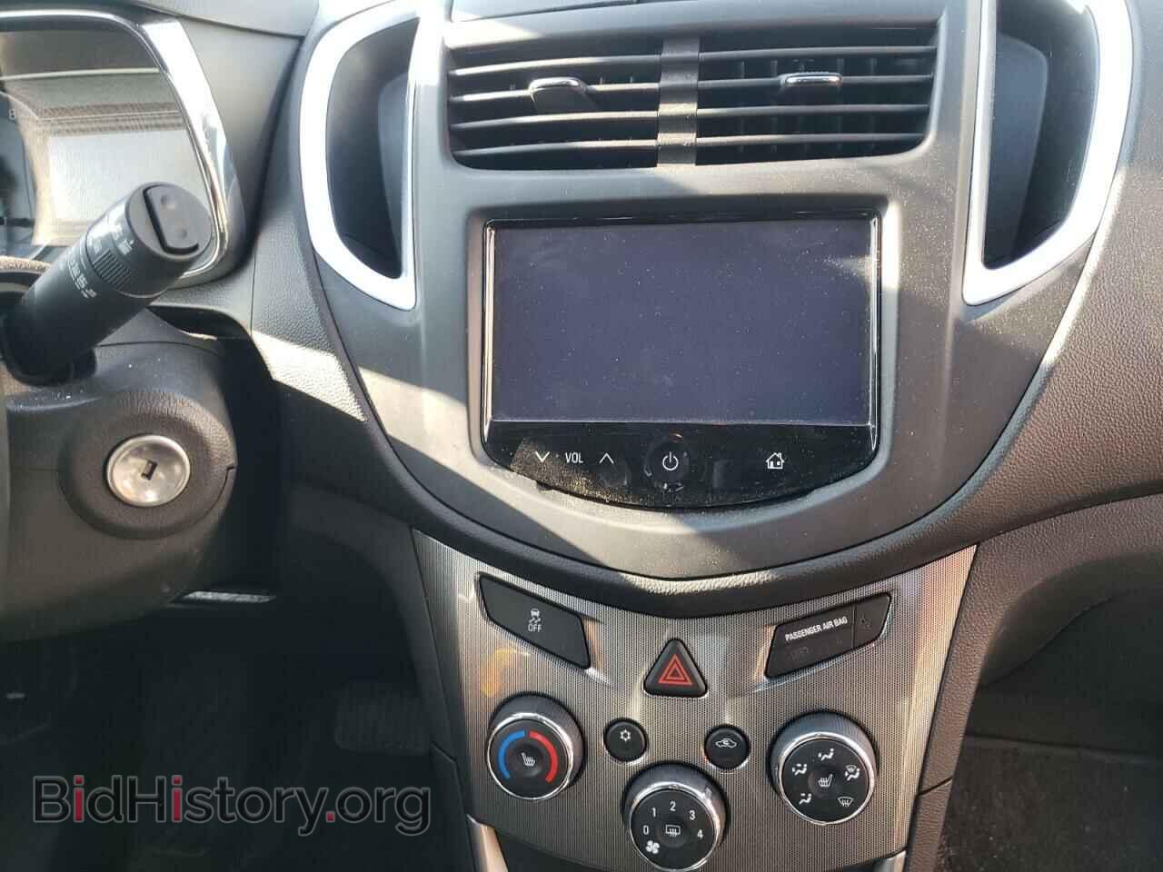 2015 CHEVROLET TRAX - VIN: KL7CJNSB7FB100709 - Фото 9