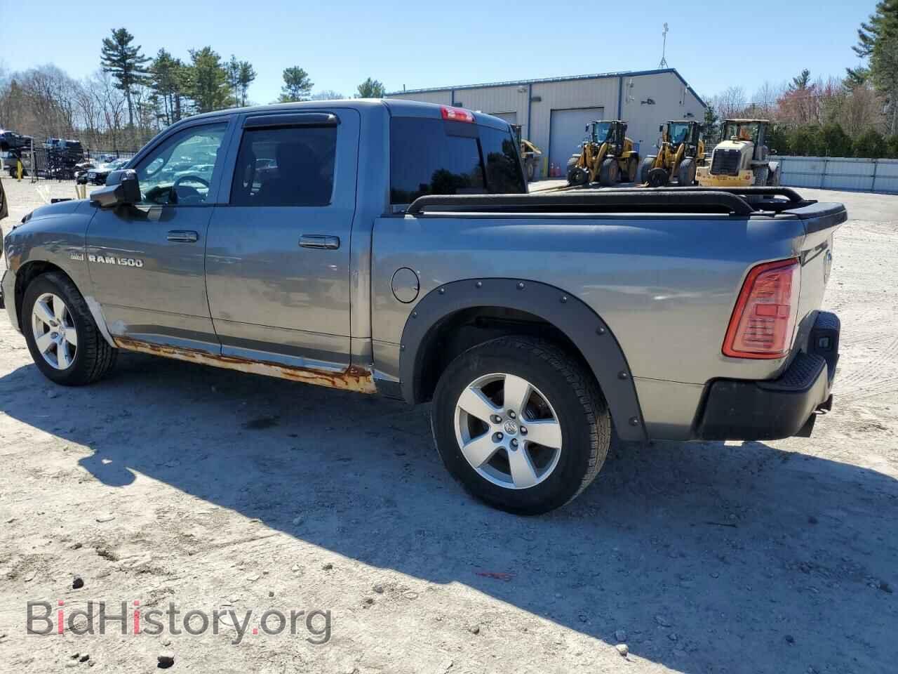 2012 DODGE RAM 1500 - VIN: 1C6RD7MT6CS222745 - Фото 2