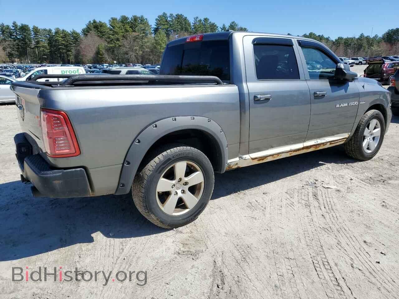 2012 DODGE RAM 1500 - VIN: 1C6RD7MT6CS222745 - Фото 3