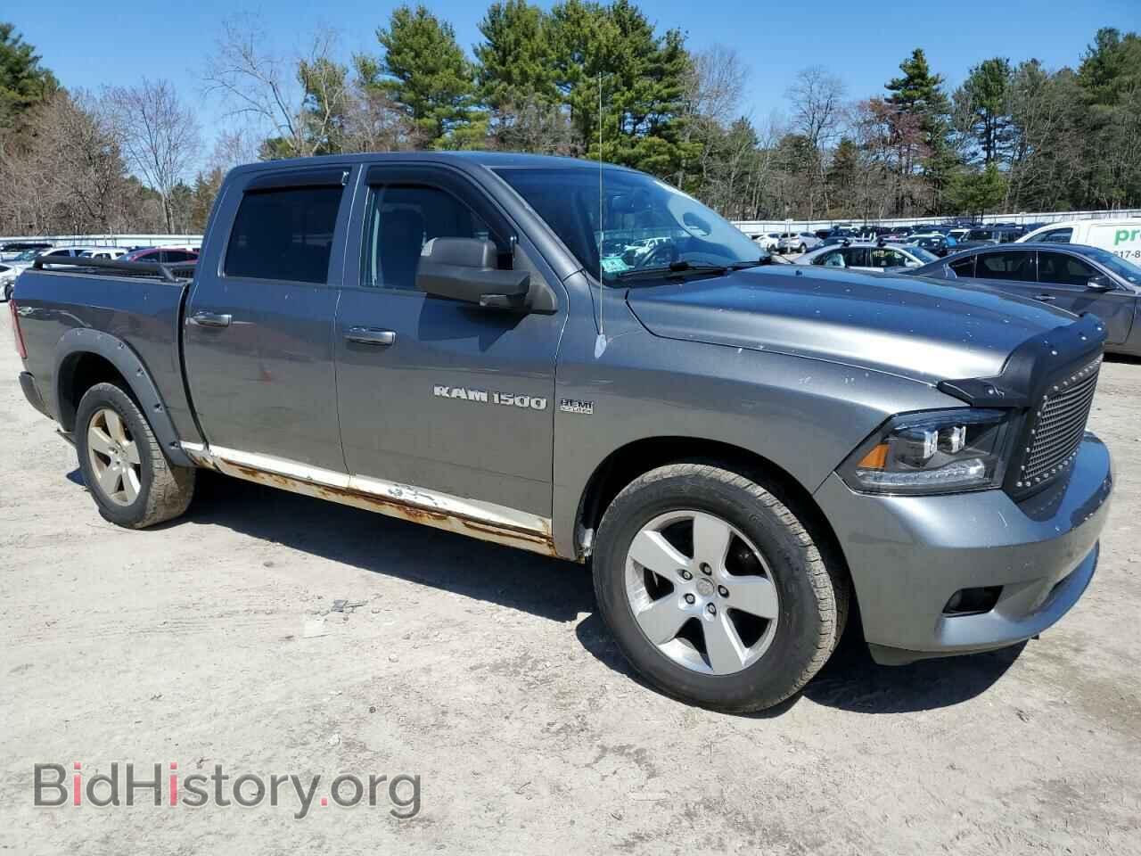 2012 DODGE RAM 1500 - VIN: 1C6RD7MT6CS222745 - Фото 4