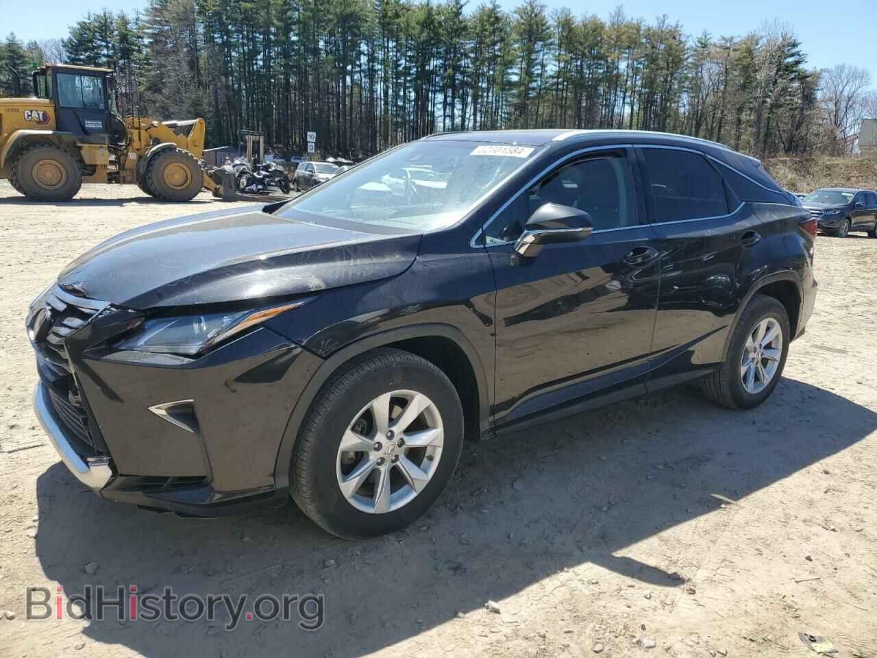 Фотография 2T2BZMCA9HC124548 - LEXUS RX350 2017