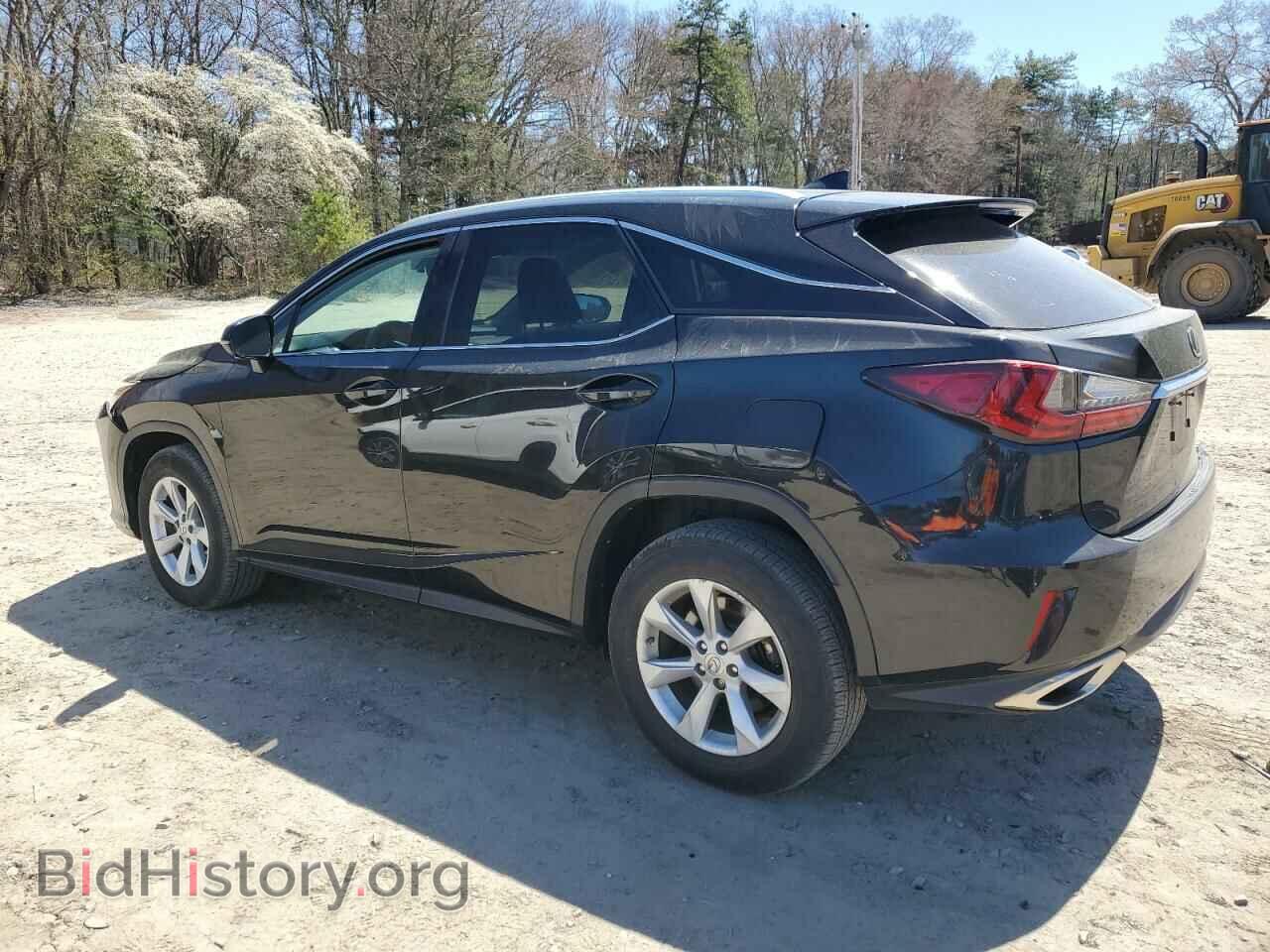 2017 LEXUS RX350 - VIN: 2T2BZMCA9HC124548 - Фото 2