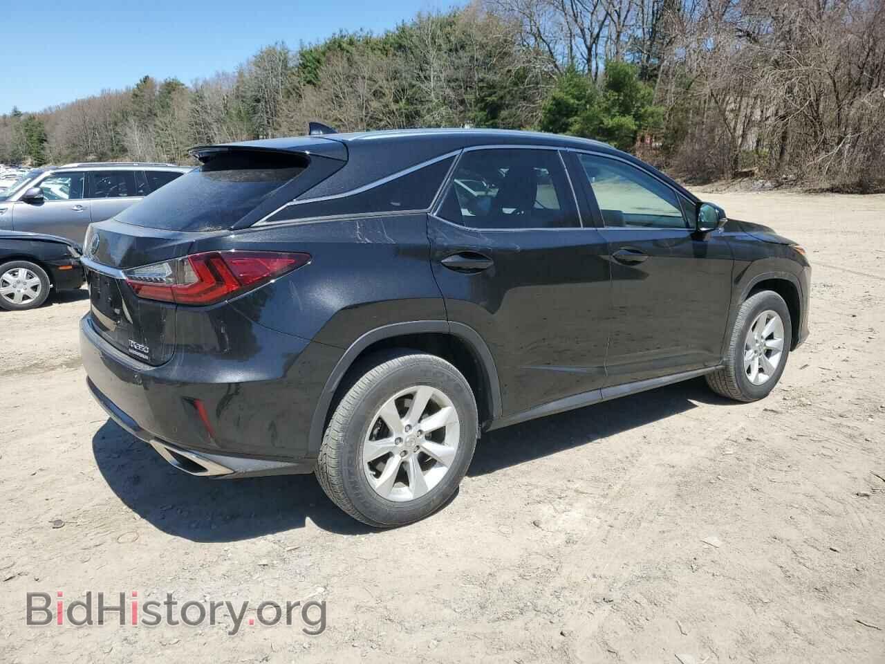 2017 LEXUS RX350 - VIN: 2T2BZMCA9HC124548 - Фото 3
