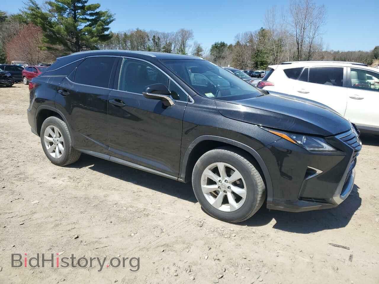 2017 LEXUS RX350 - VIN: 2T2BZMCA9HC124548 - Фото 4