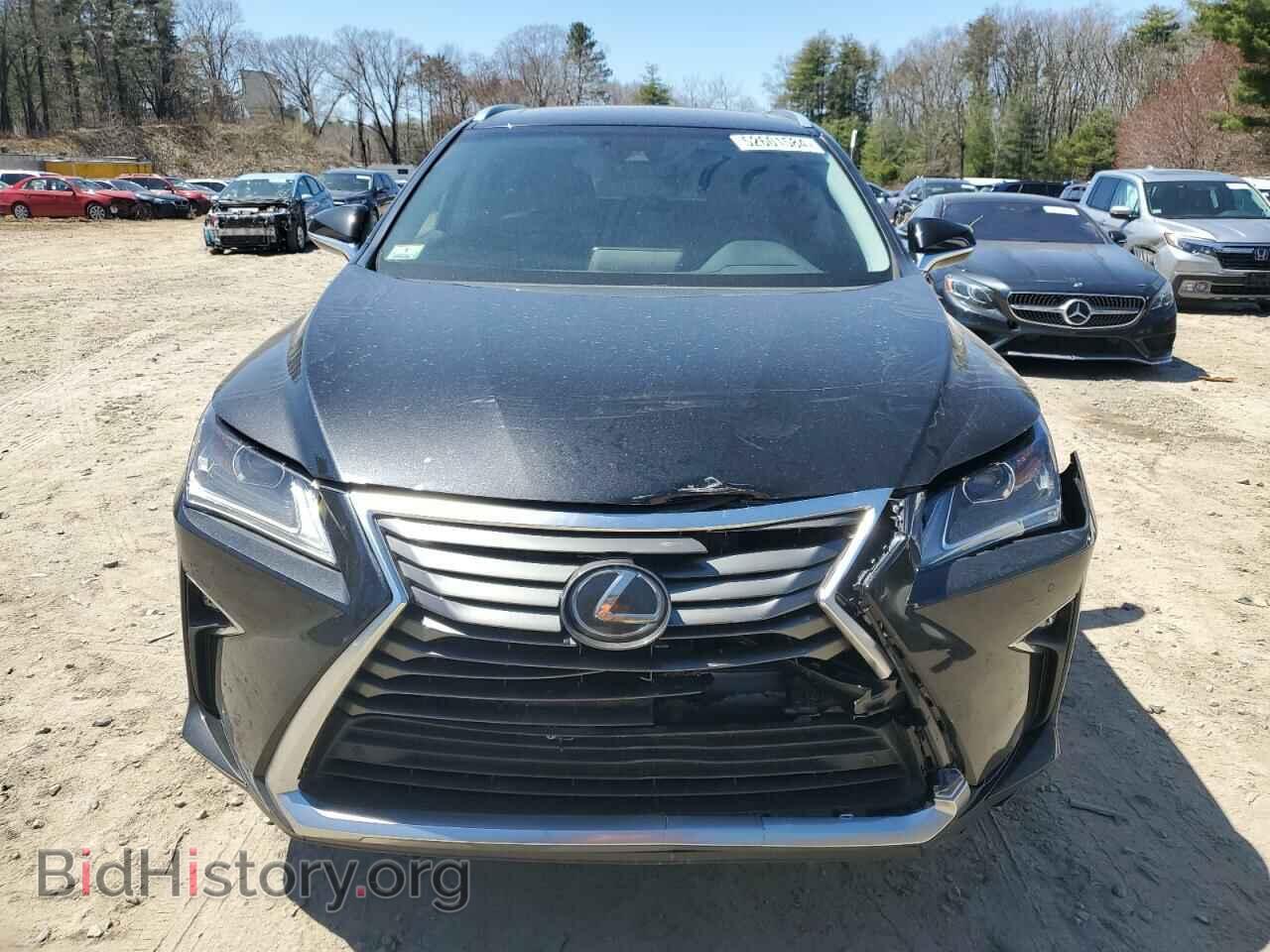 2017 LEXUS RX350 - VIN: 2T2BZMCA9HC124548 - Фото 5