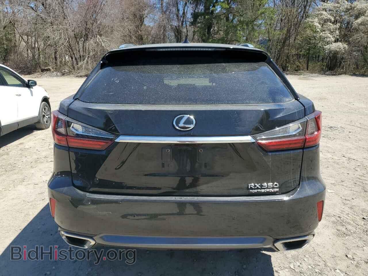 2017 LEXUS RX350 - VIN: 2T2BZMCA9HC124548 - Фото 6