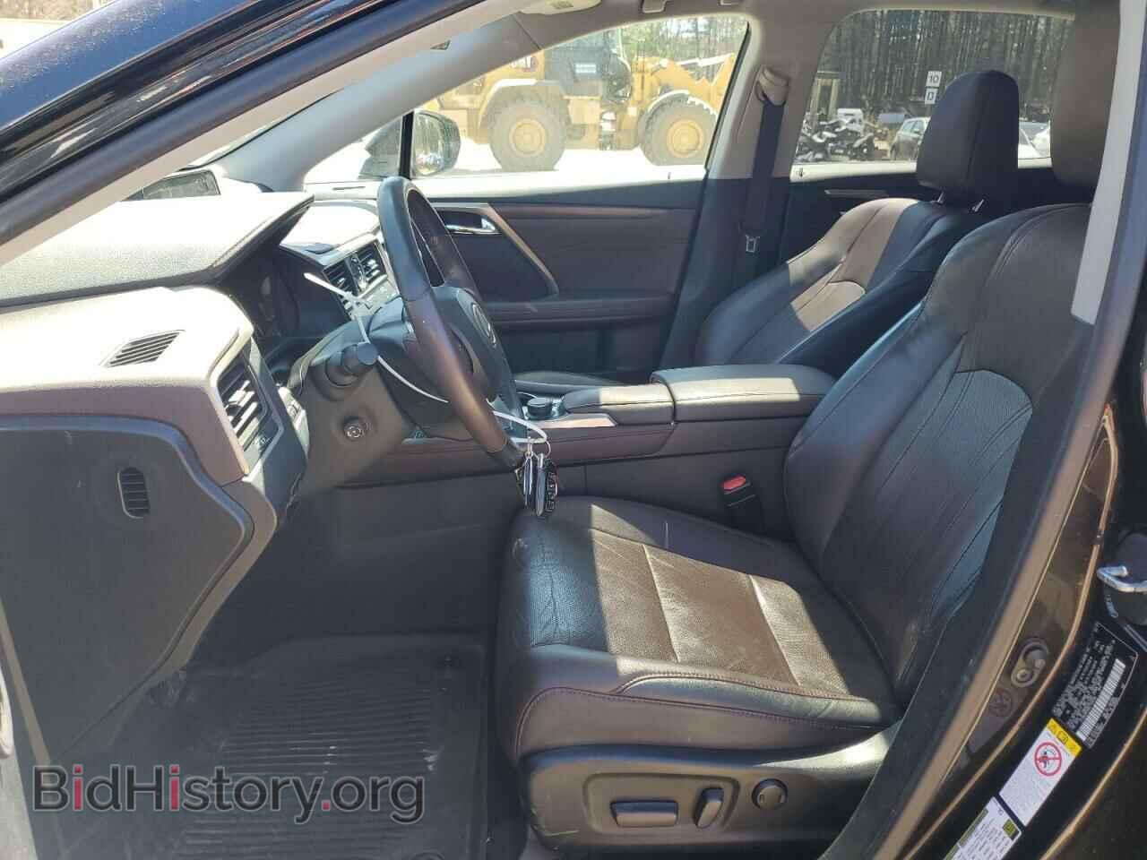 2017 LEXUS RX350 - VIN: 2T2BZMCA9HC124548 - Фото 7