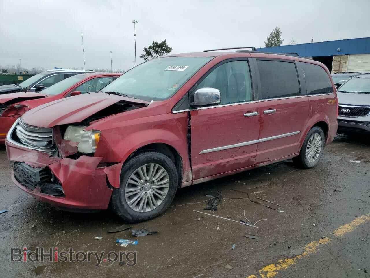 Photo 2C4RC1CG0FR525913 - CHRYSLER MINIVAN 2015