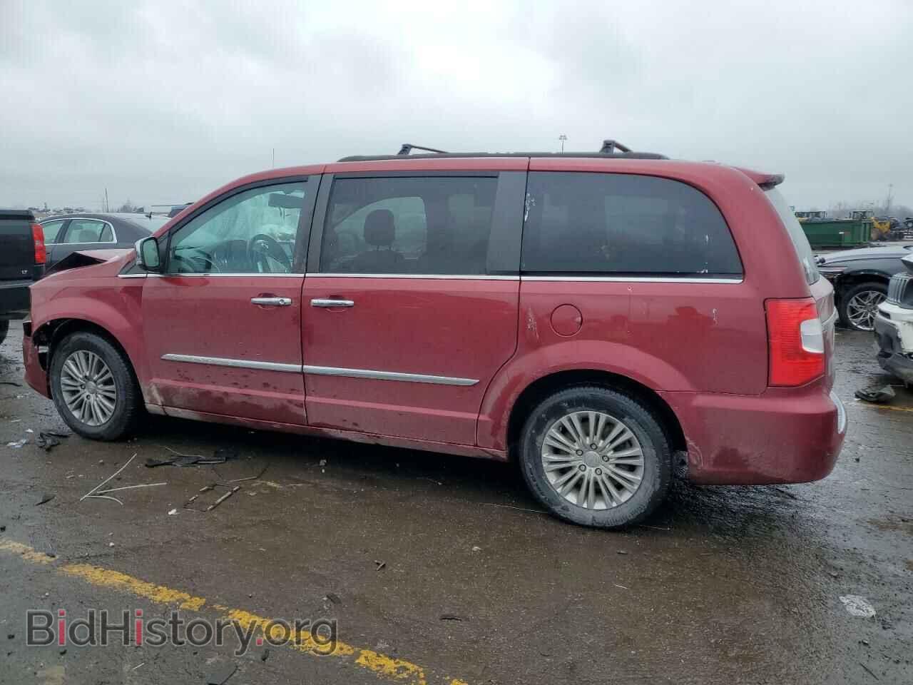 2015 CHRYSLER MINIVAN - VIN: 2C4RC1CG0FR525913 - Фото 2