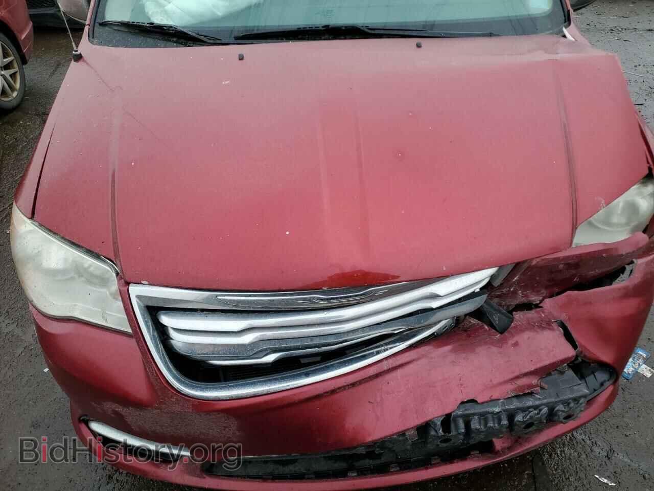 2015 CHRYSLER MINIVAN - VIN: 2C4RC1CG0FR525913 - Фото 12