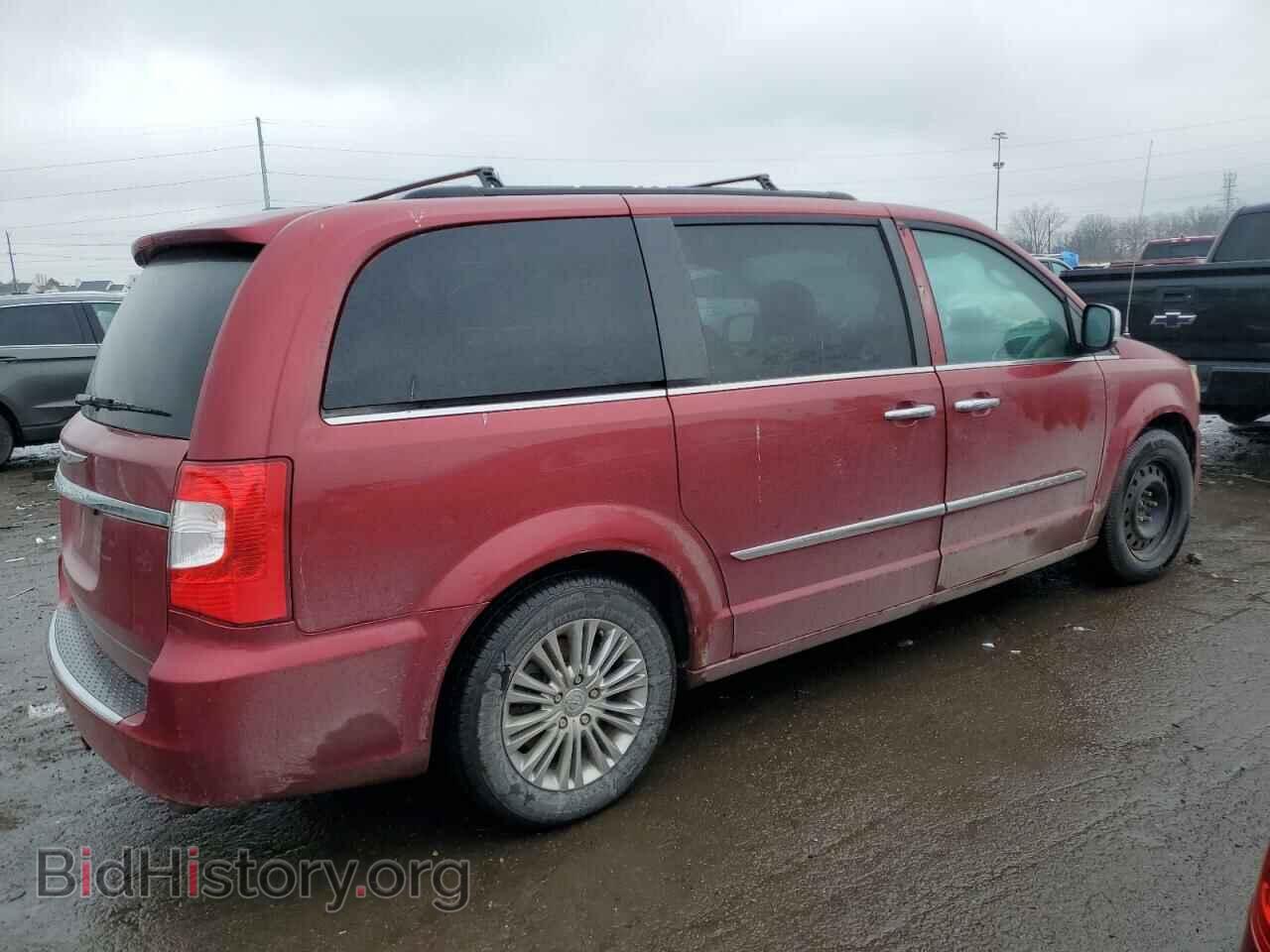 2015 CHRYSLER MINIVAN - VIN: 2C4RC1CG0FR525913 - Фото 3