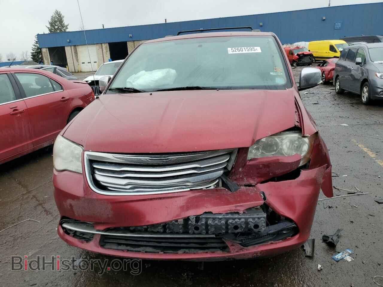 2015 CHRYSLER MINIVAN - VIN: 2C4RC1CG0FR525913 - Фото 5