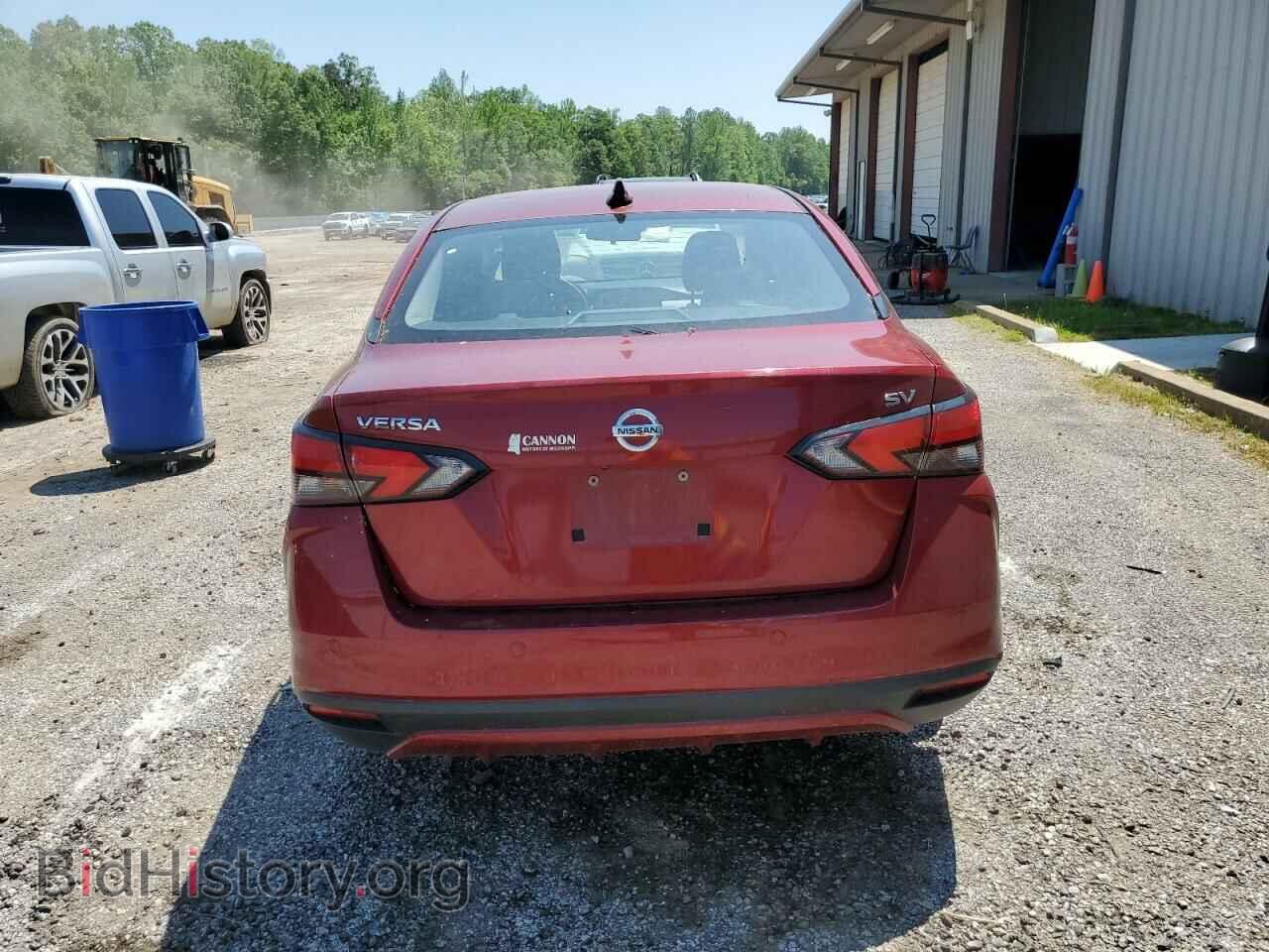2020 NISSAN VERSA - VIN: 3N1CN8EV7LL831913 - Фото 6
