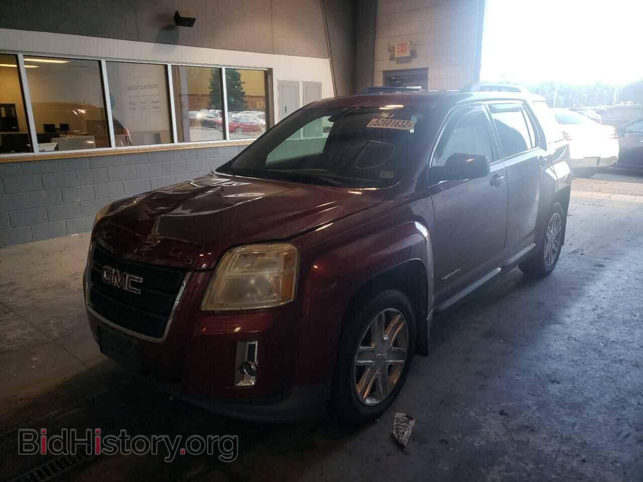 2010 GMC TERRAIN - VIN: 2CTALDEW7A6387479 - Фото 2