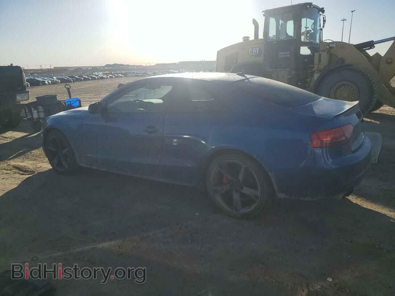 2011 AUDI A5 - VIN: WAUWFBFR1BA029513 - Фото 2