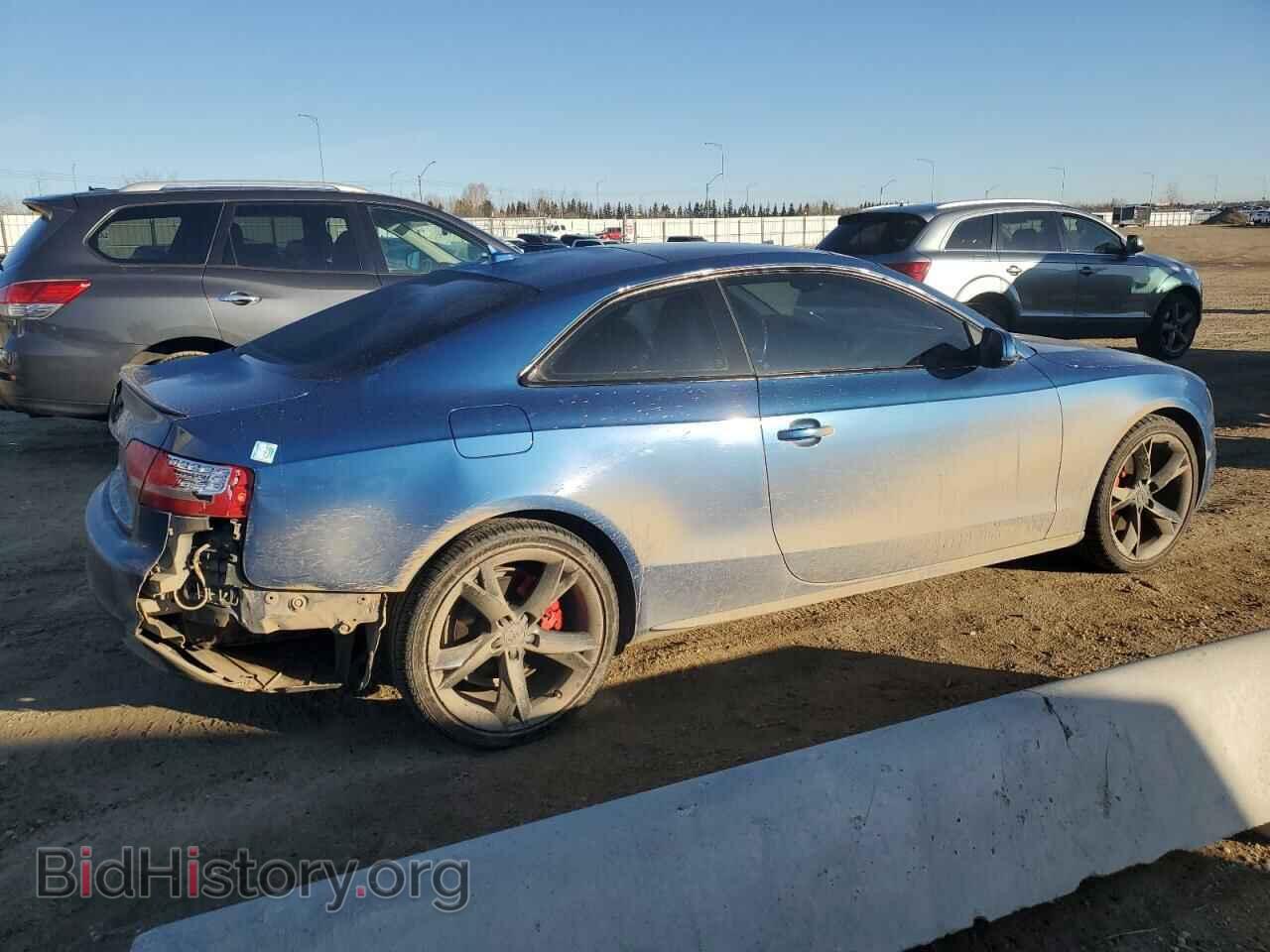 2011 AUDI A5 - VIN: WAUWFBFR1BA029513 - Фото 3