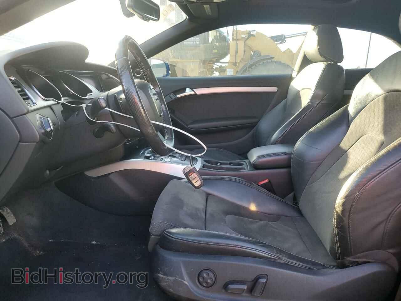 2011 AUDI A5 - VIN: WAUWFBFR1BA029513 - Фото 7