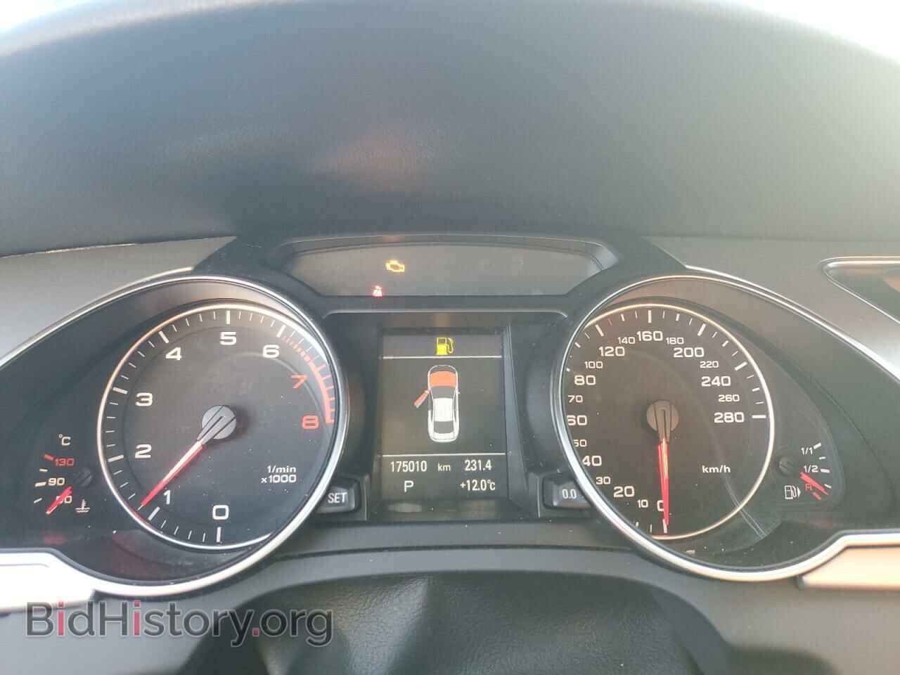 2011 AUDI A5 - VIN: WAUWFBFR1BA029513 - Фото 9