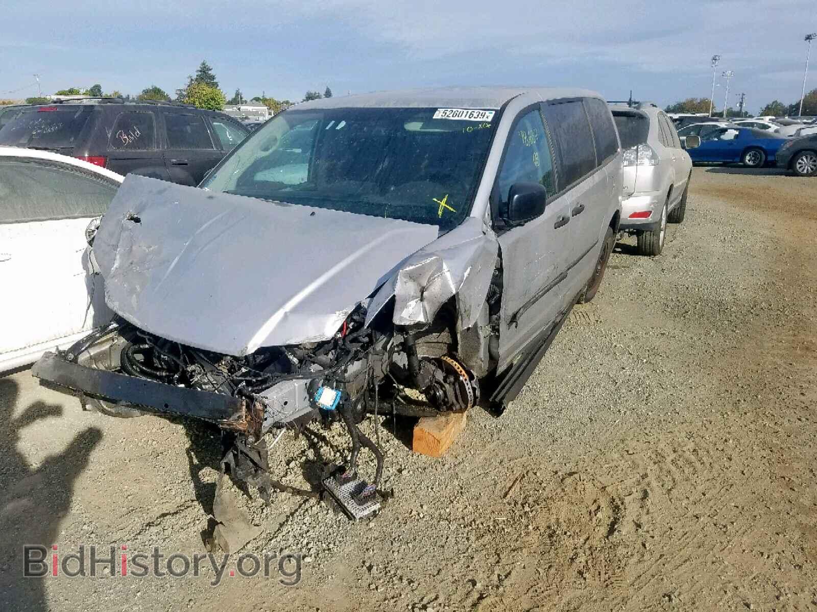 2012 DODGE RAM VAN - VIN: 2C4JDGAG2CR197986 - Фото 2