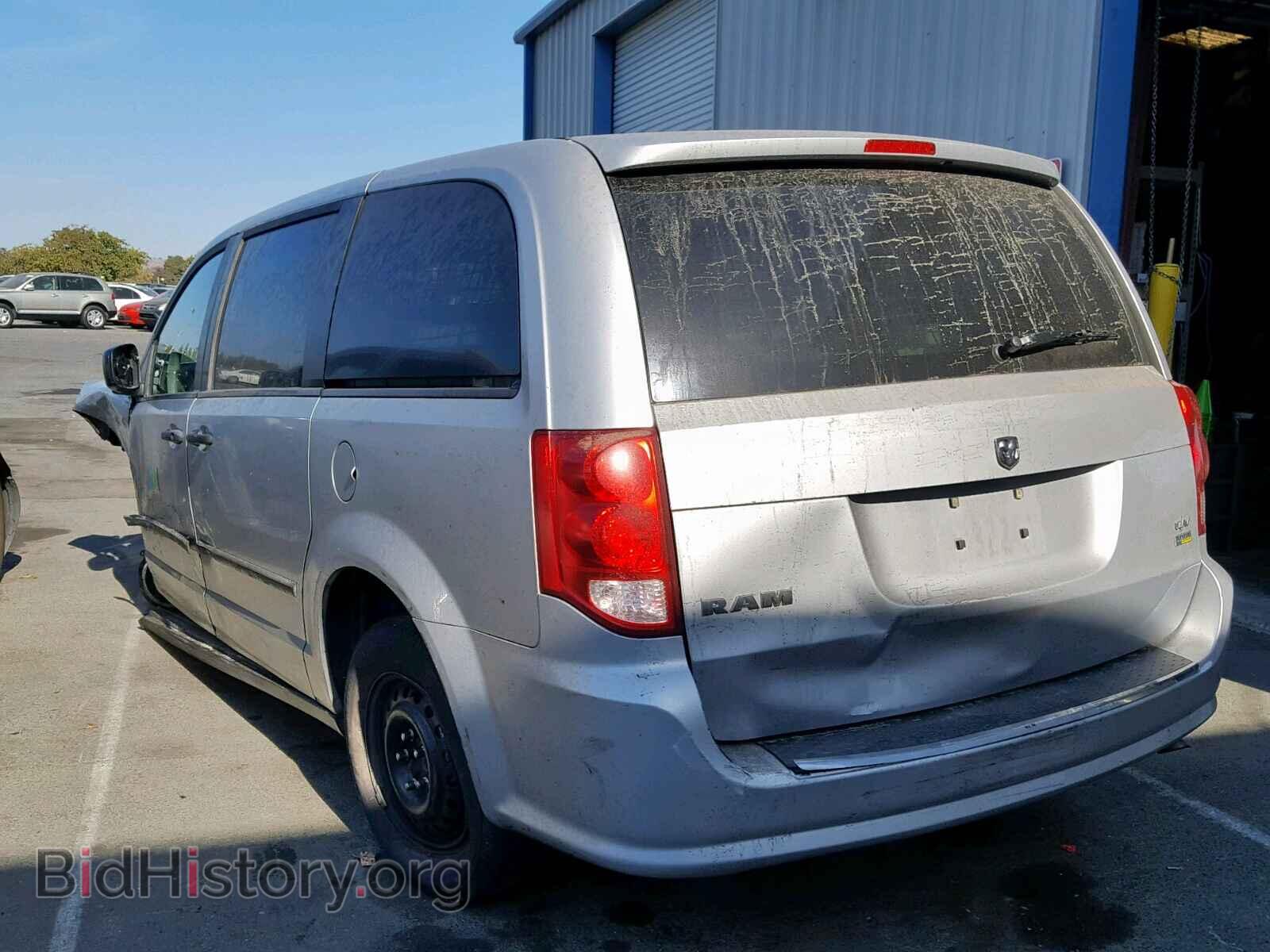 2012 DODGE RAM VAN - VIN: 2C4JDGAG2CR197986 - Фото 3