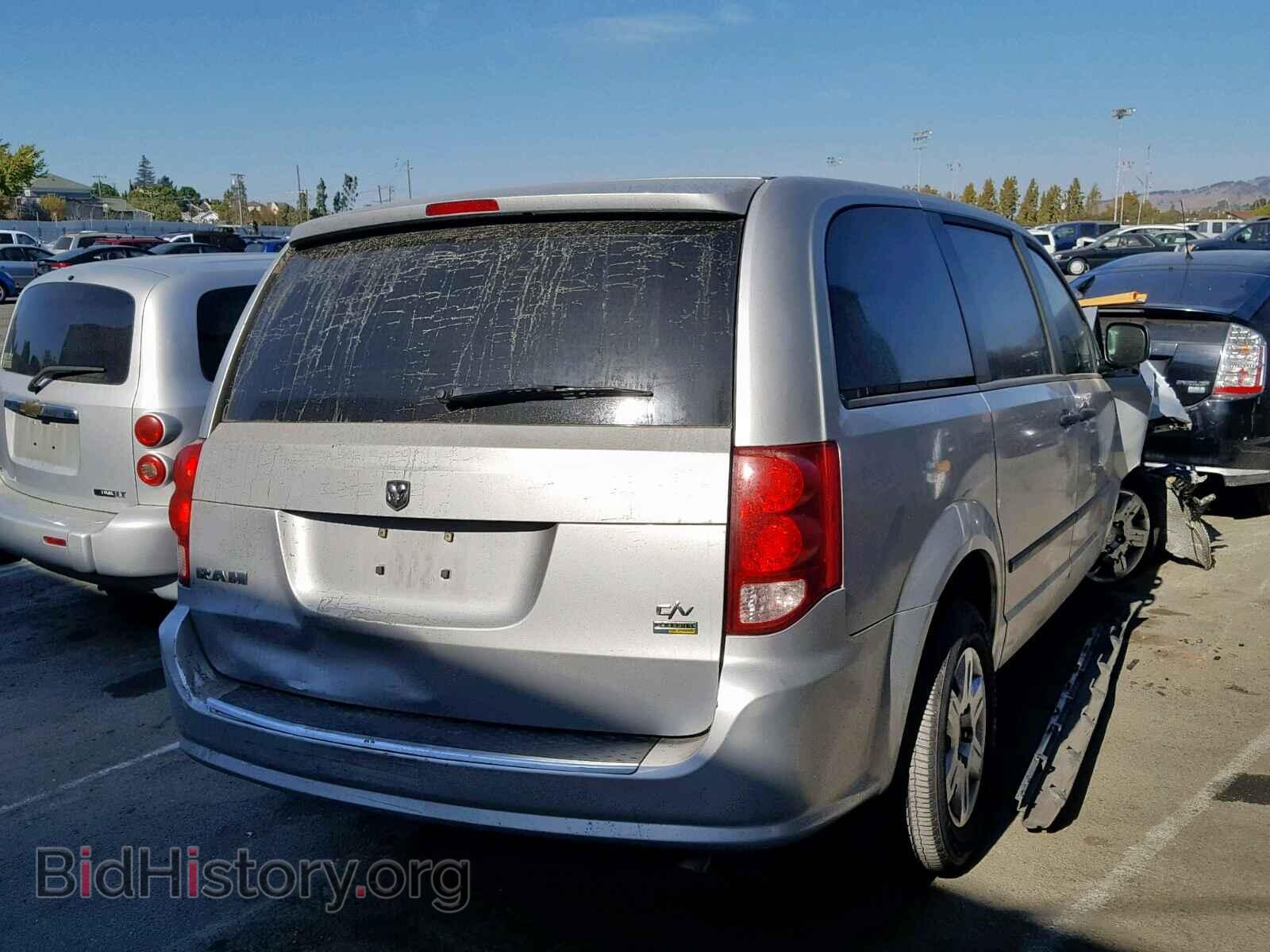 2012 DODGE RAM VAN - VIN: 2C4JDGAG2CR197986 - Фото 4