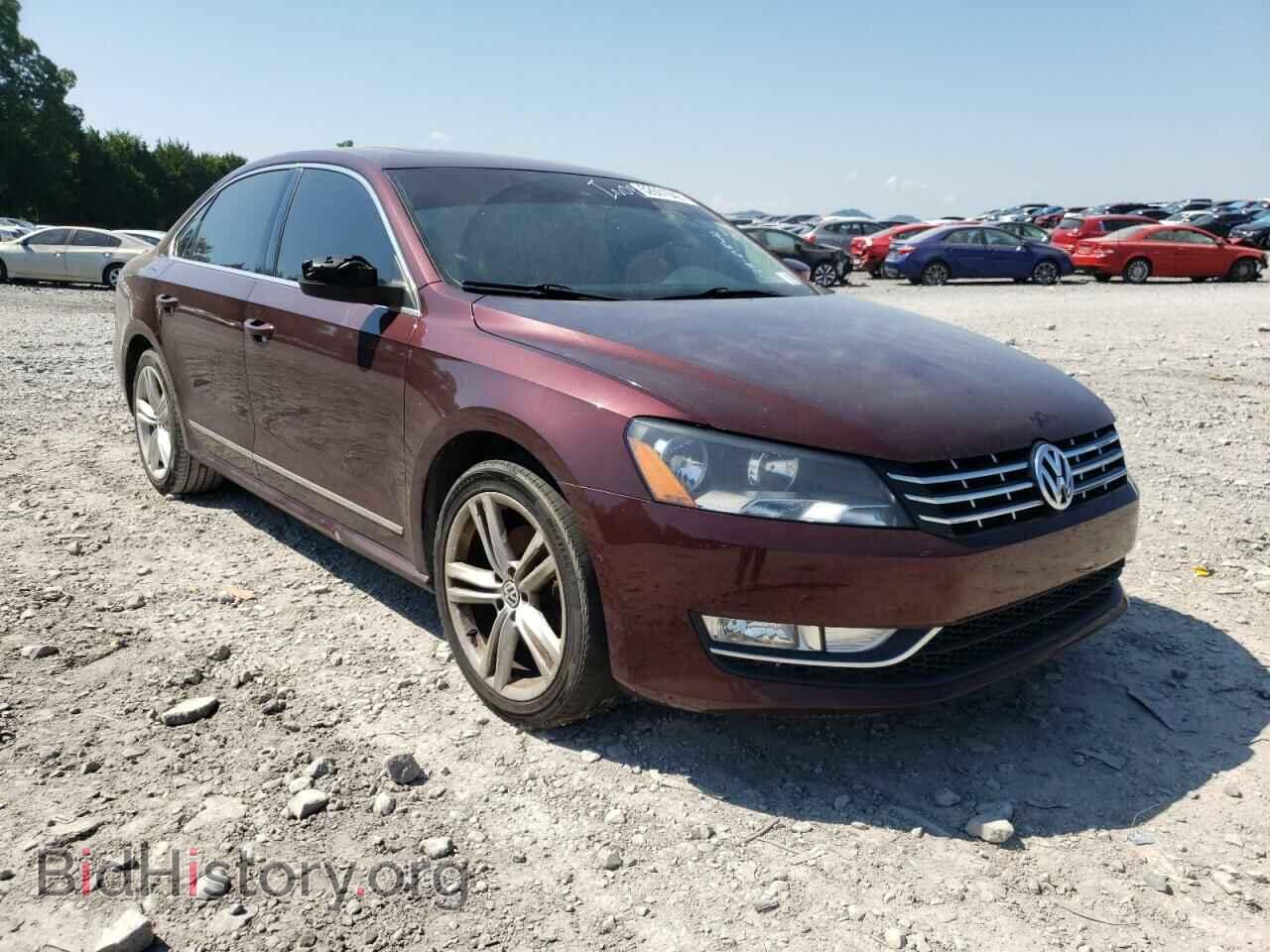 Фотография 1VWBN7A35DC077217 - VOLKSWAGEN PASSAT 2013