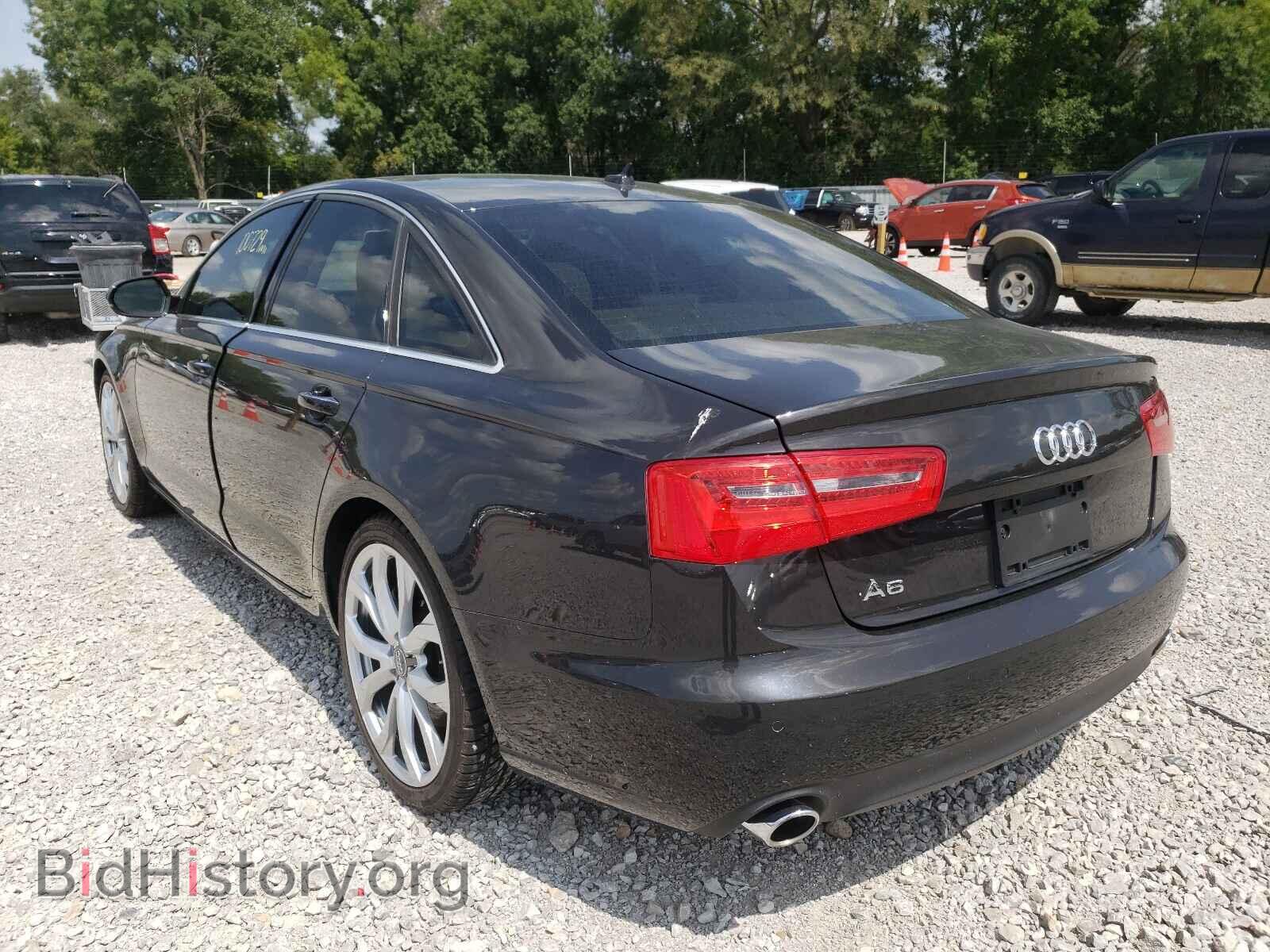 2014 AUDI A6 - VIN: WAUGFAFC9EN029184 - Фото 3