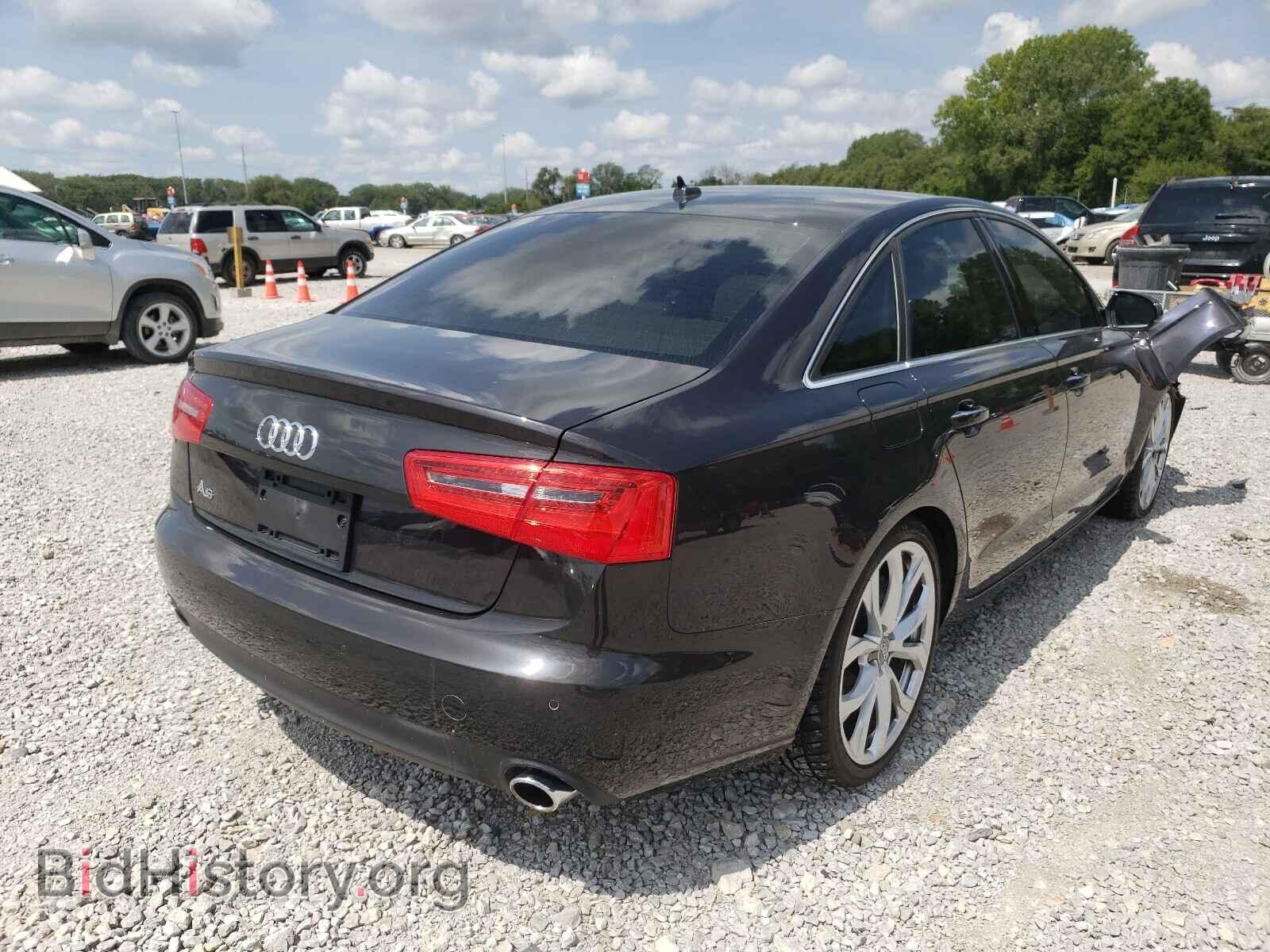 2014 AUDI A6 - VIN: WAUGFAFC9EN029184 - Фото 4