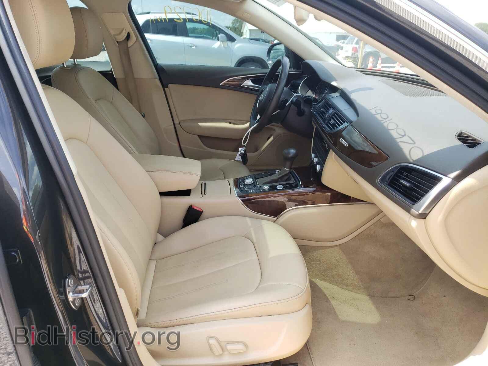 2014 AUDI A6 - VIN: WAUGFAFC9EN029184 - Фото 5