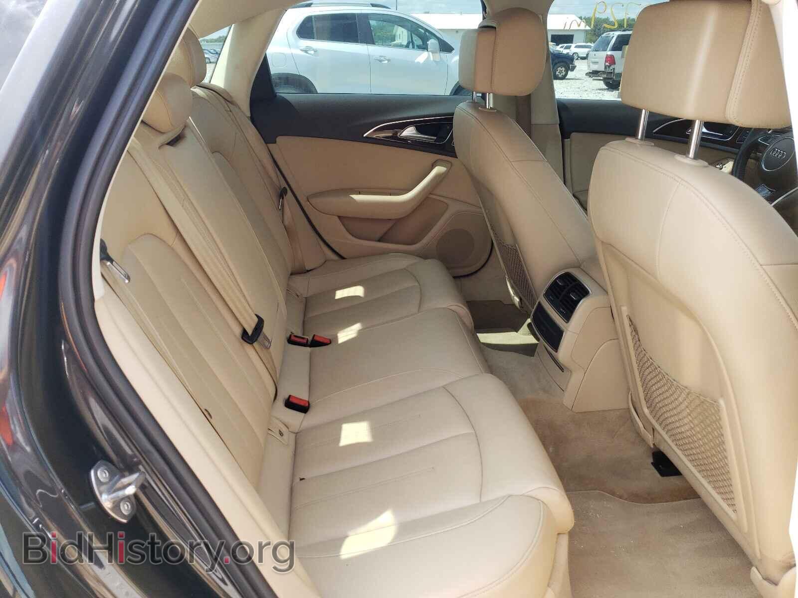 2014 AUDI A6 - VIN: WAUGFAFC9EN029184 - Фото 6