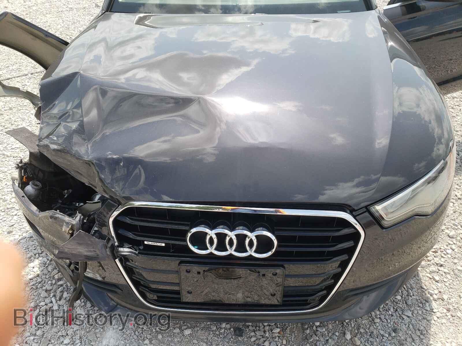 2014 AUDI A6 - VIN: WAUGFAFC9EN029184 - Фото 7