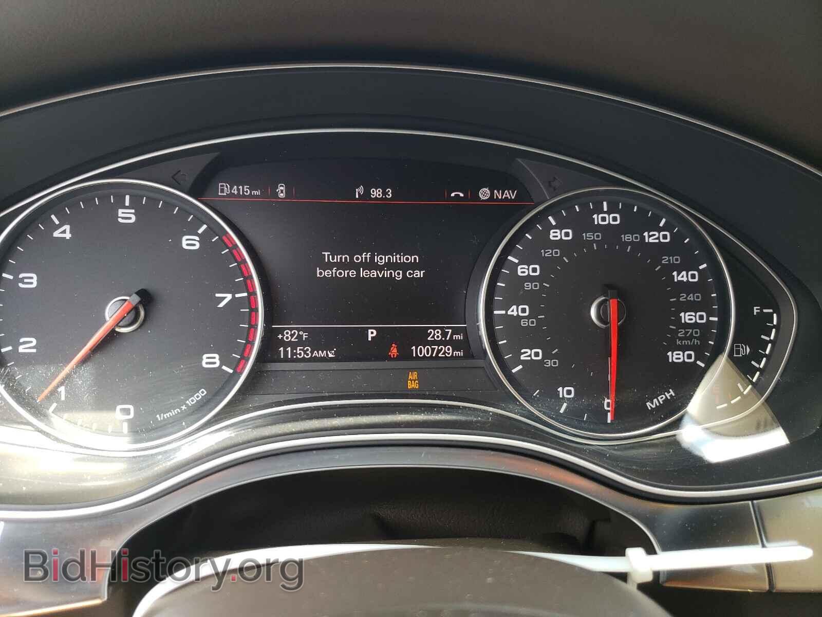 2014 AUDI A6 - VIN: WAUGFAFC9EN029184 - Фото 8