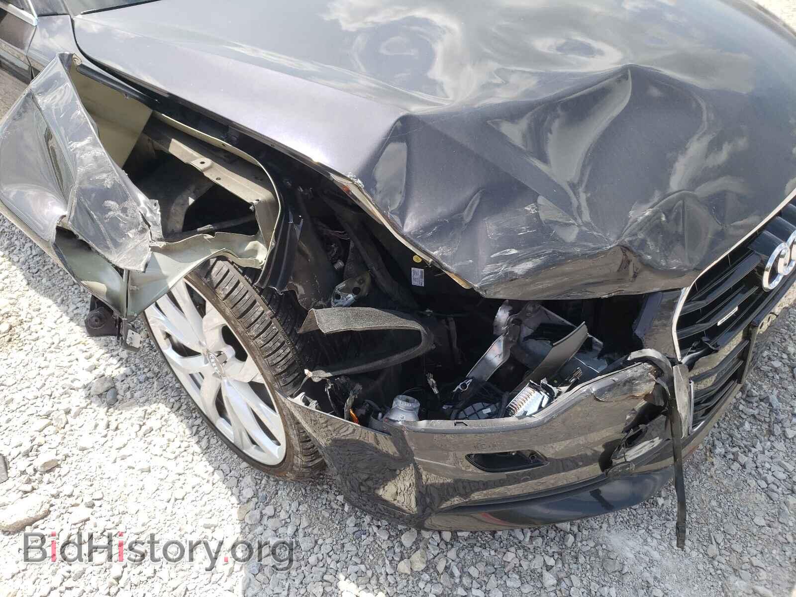 2014 AUDI A6 - VIN: WAUGFAFC9EN029184 - Фото 9
