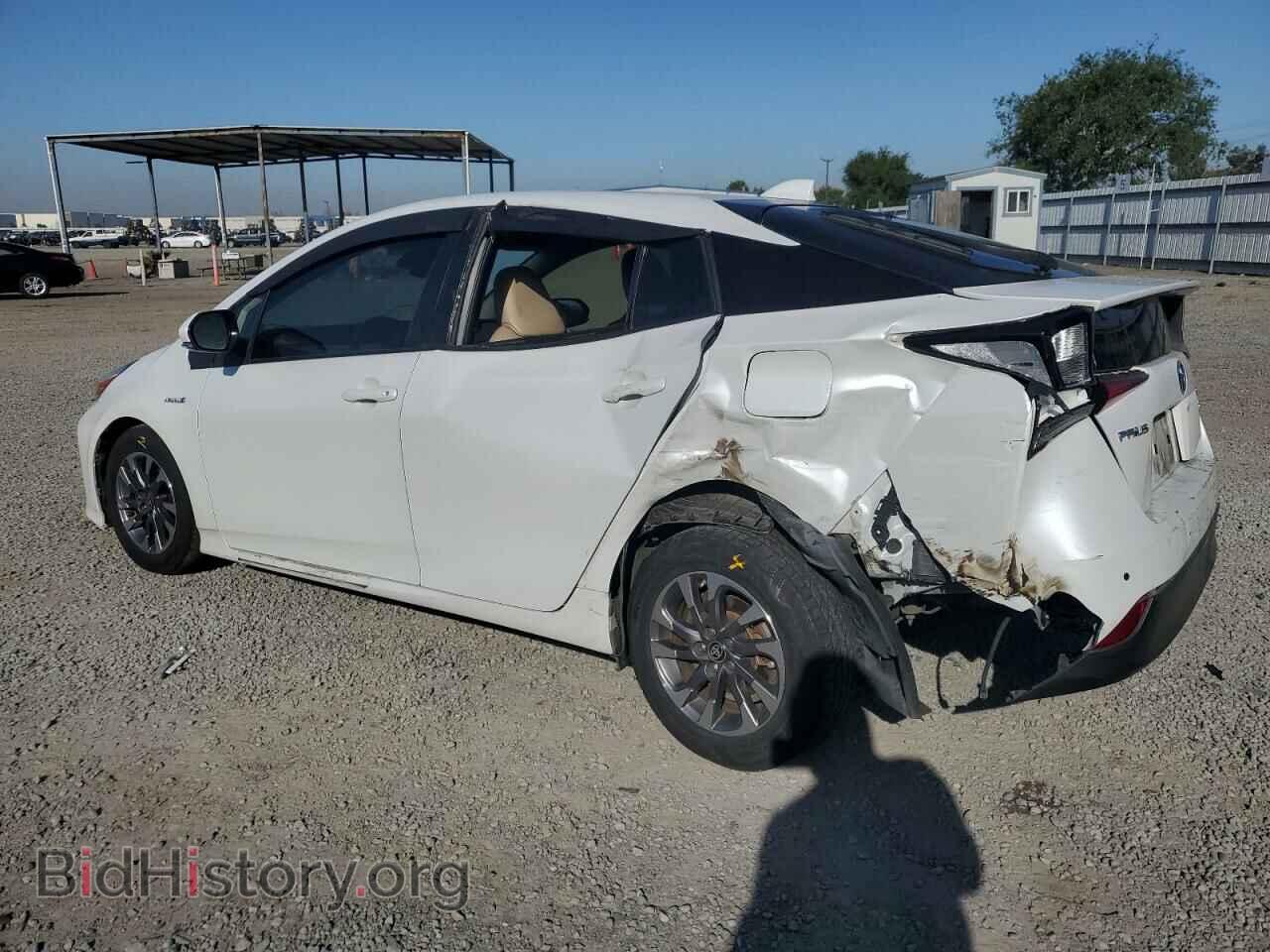 2021 TOYOTA PRIUS - VIN: JTDKAMFU9M3143623 - Фото 2