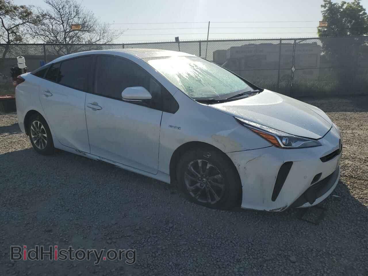 2021 TOYOTA PRIUS - VIN: JTDKAMFU9M3143623 - Фото 4