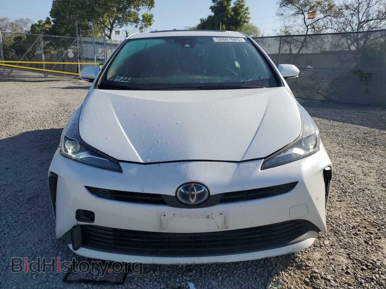 2021 TOYOTA PRIUS - VIN: JTDKAMFU9M3143623 - Фото 5