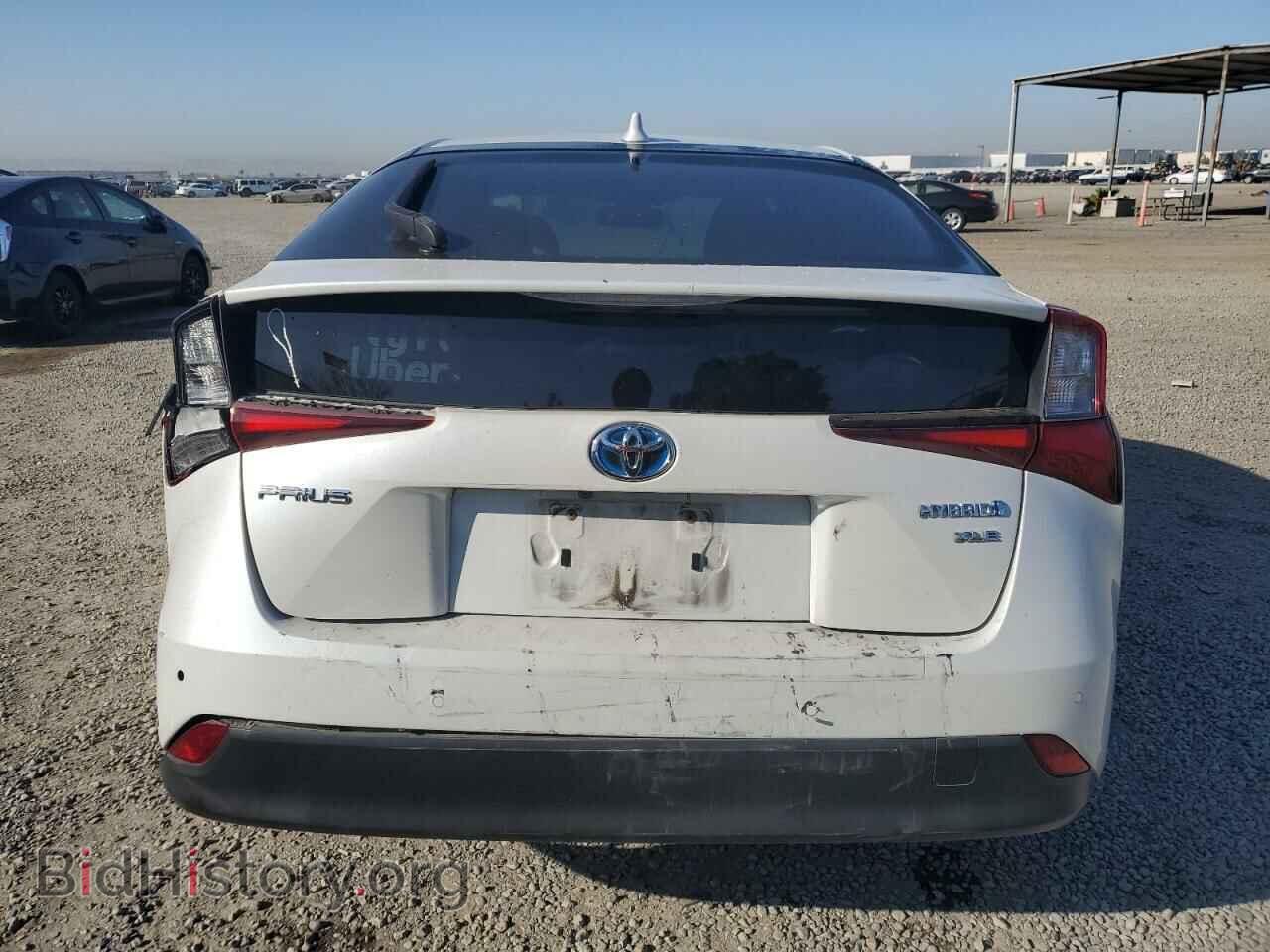 2021 TOYOTA PRIUS - VIN: JTDKAMFU9M3143623 - Фото 6