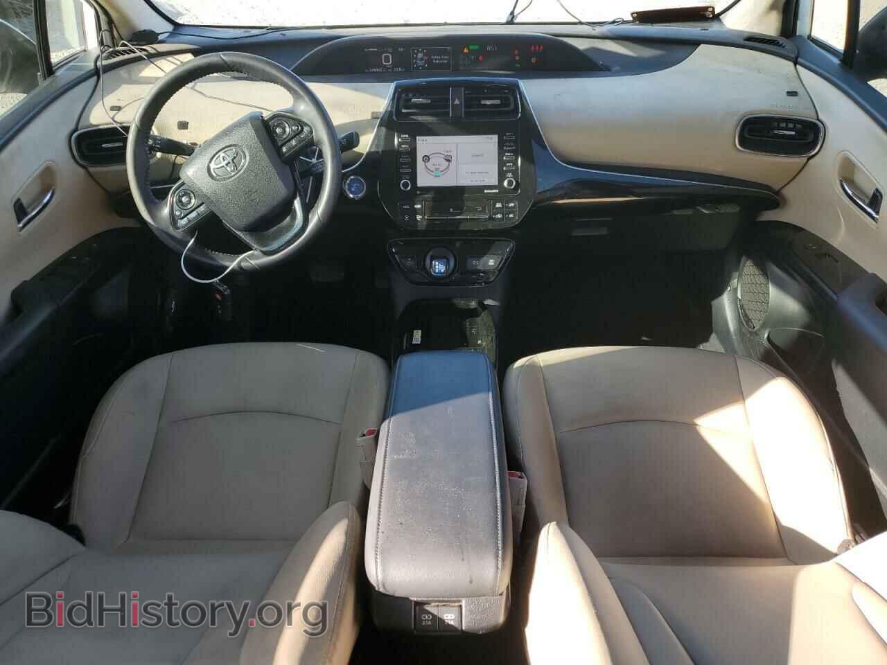 2021 TOYOTA PRIUS - VIN: JTDKAMFU9M3143623 - Фото 8