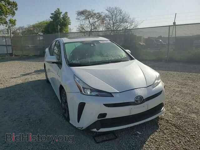 2021 TOYOTA PRIUS - VIN: JTDKAMFU9M3143623 - Фото 10