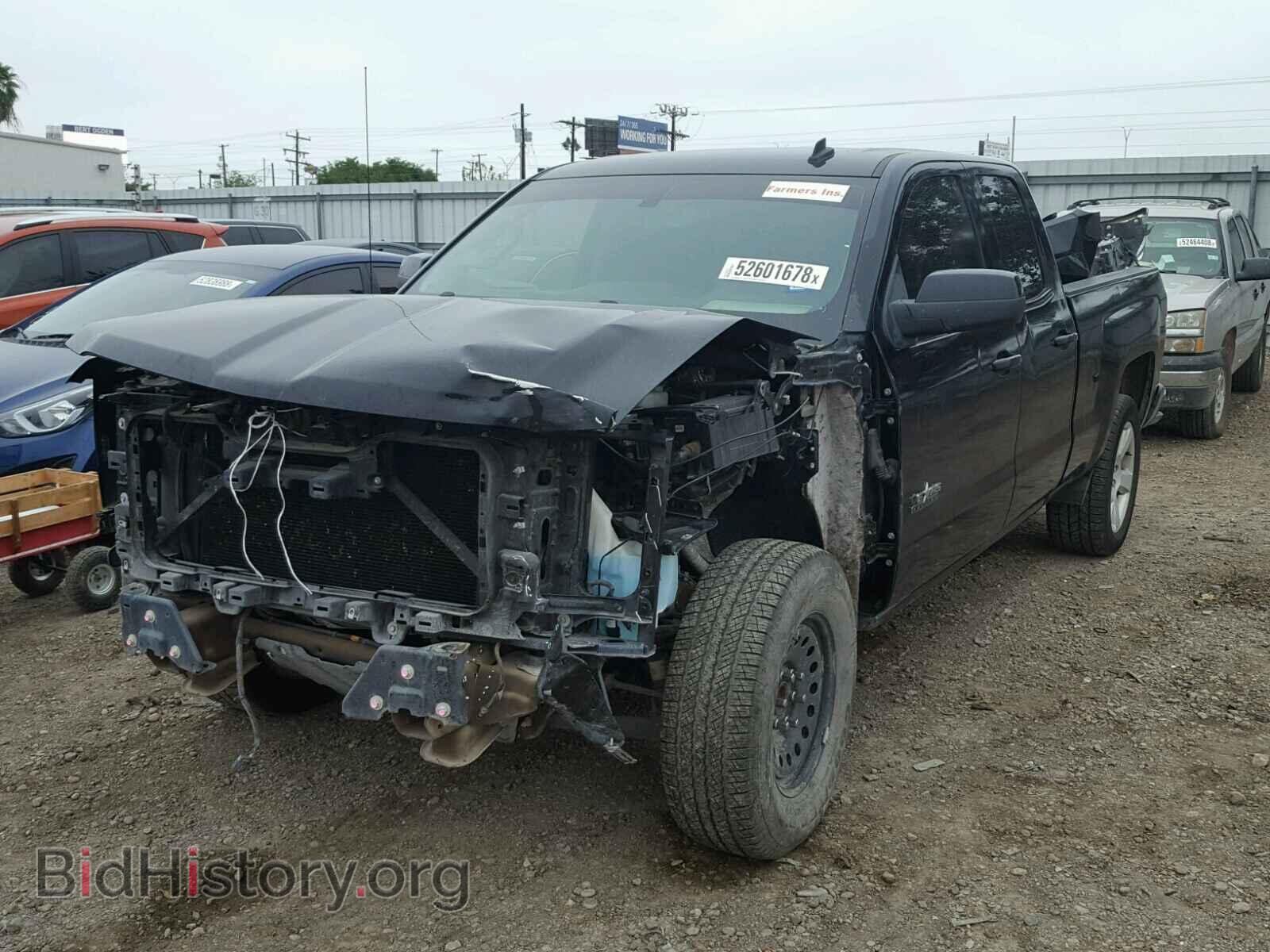 2014 CHEVROLET SILVERADO - VIN: 1GCRCREC9EZ373174 - Фото 2
