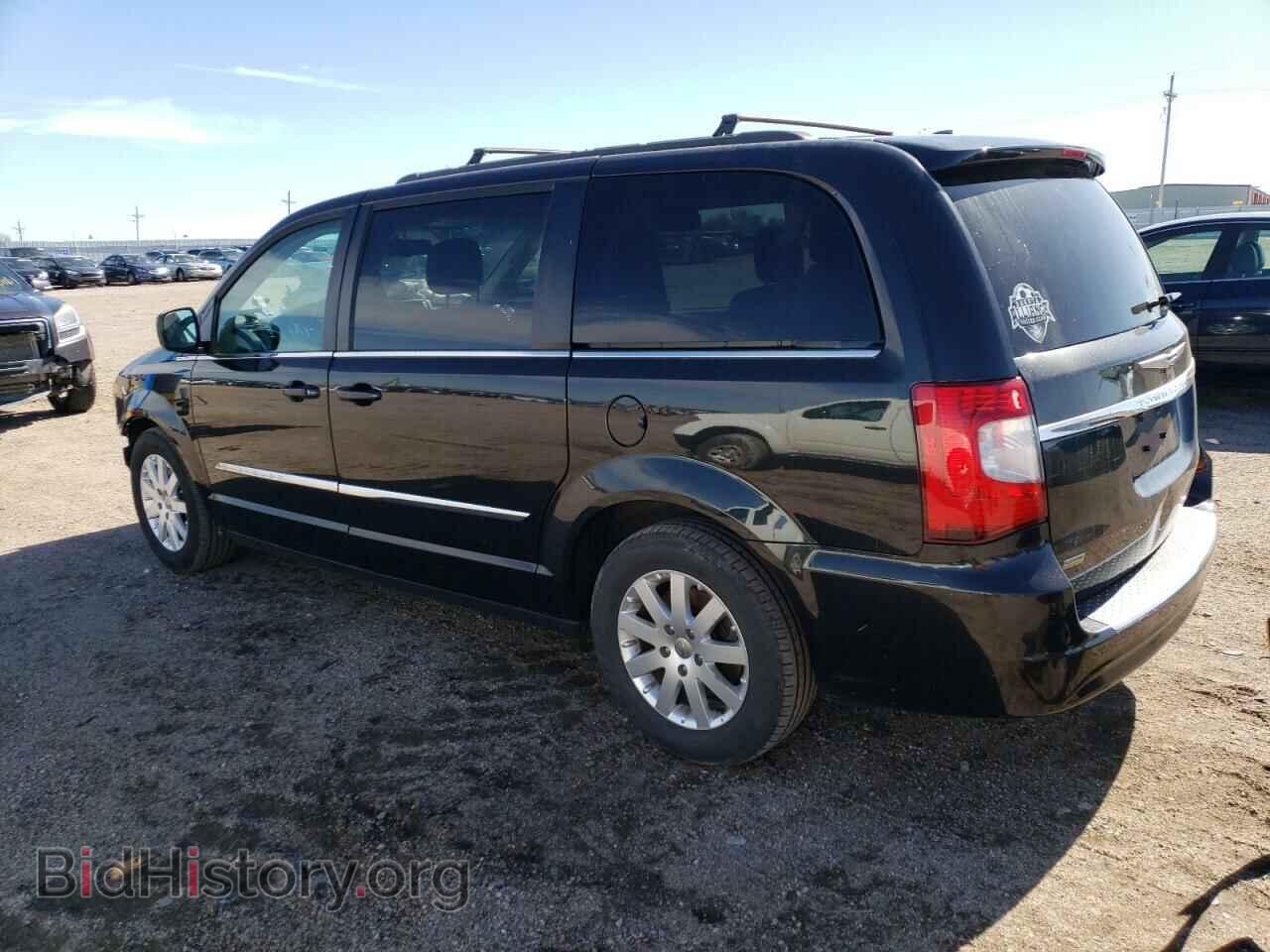 2016 CHRYSLER MINIVAN - VIN: 2C4RC1BG8GR299722 - Фото 2