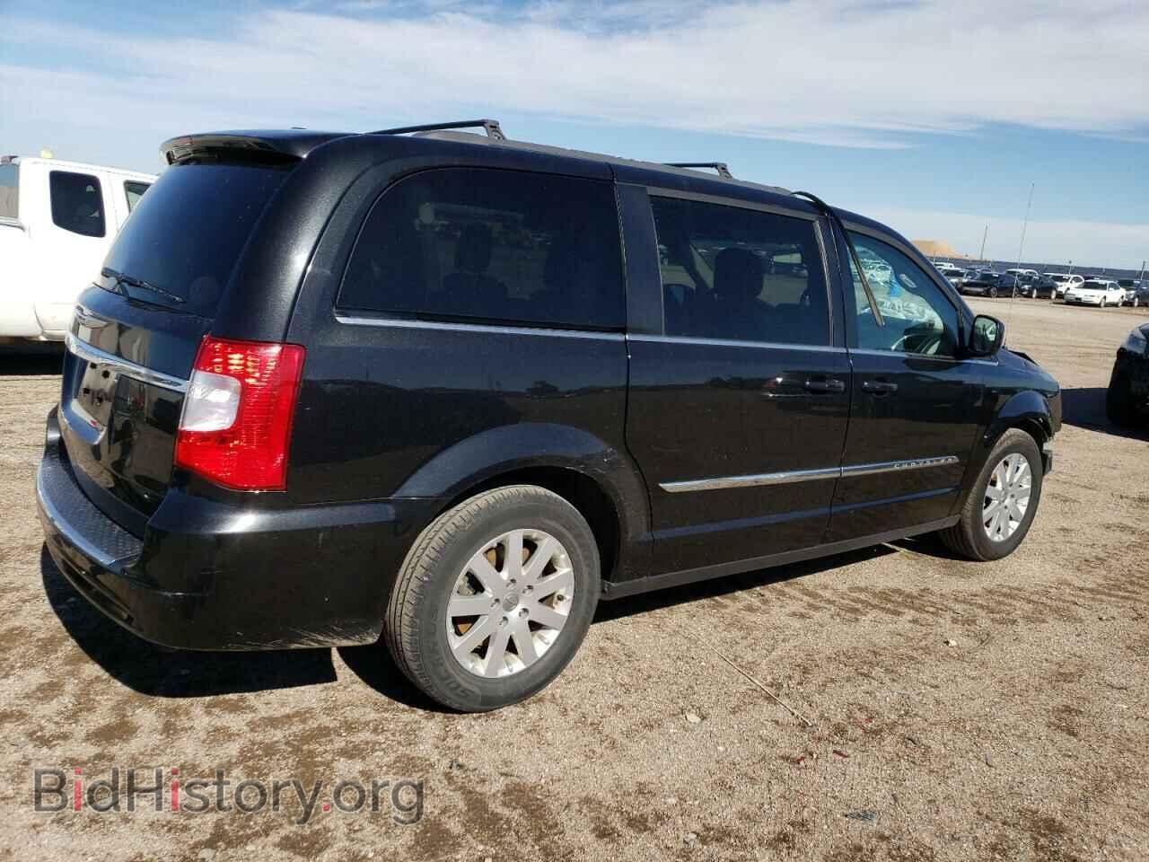 2016 CHRYSLER MINIVAN - VIN: 2C4RC1BG8GR299722 - Фото 3